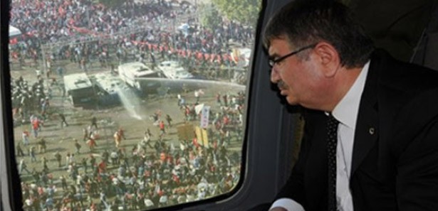 O fotoğrafa İçişleri Bakanlığı'ndan tepki!