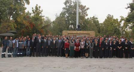 Konya Şeker ailesi bayramlaştı