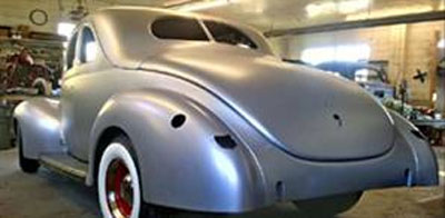 1940 model Ford yeniden üretimde