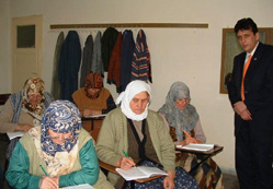 Okuma yazma azmi