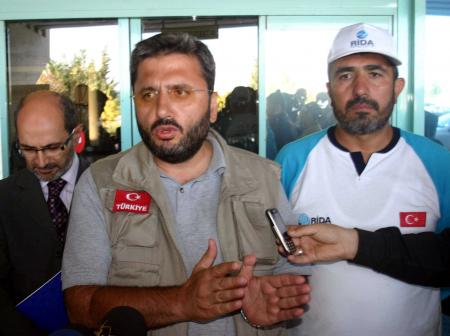 Rida'dan gözaltı açıklaması