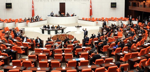 CHP'nin Erdoğan önergesine ret
