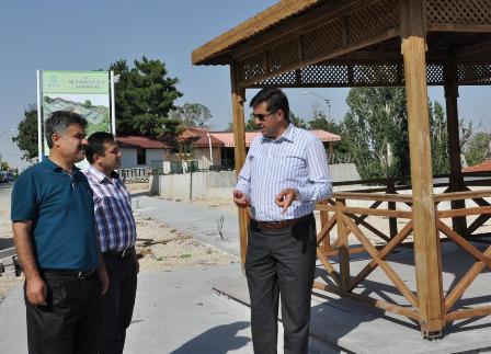 Meram Belediyesi'nden modern kafeterya