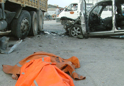 Trafik canavarı 4 can aldı