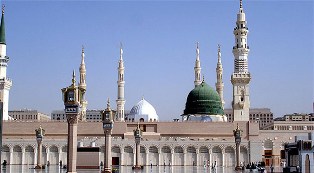 Hz. Muhammed'in mezarına buldozer!