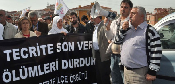 BDP'li başkandan Erdoğan'a küstah tehdit