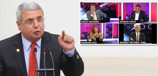 Gazeteci misin CHP avukatı mı?