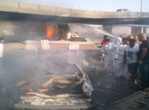 Arabistan'da patlama: 14 ölü