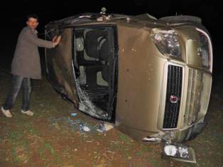 Hüyük'te trafik kazası: 1 yaralı