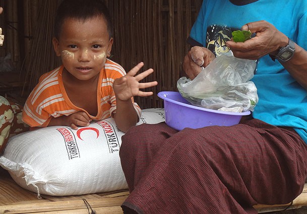 Arakan'da durum içler acısı