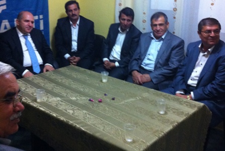 Baloğlu'dan ilçe ziyaretleri