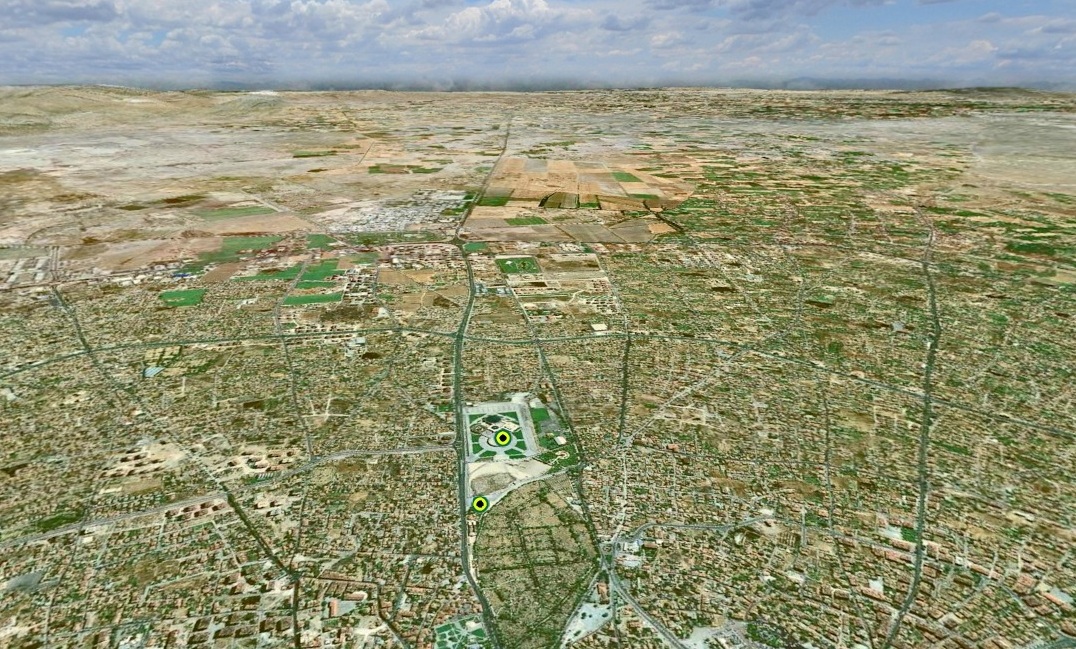 Konya'ya 360 derece sanal tur