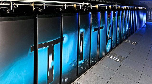 Ve süper bilgisayar hizmette