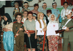 Burslu öğrenciler için kermes