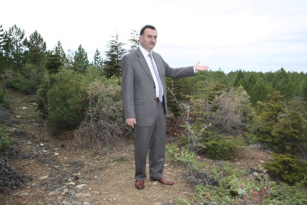 Beyşehir’e yeni bir mesire alanı daha