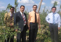 Elma bahçesi projesi Türkiyede