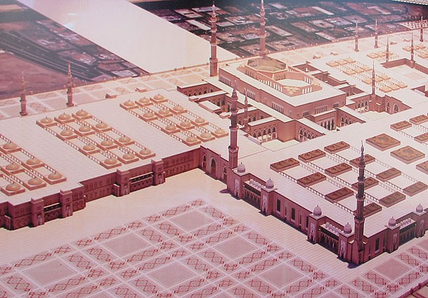 Mescid-i Nebevi genişletiliyor