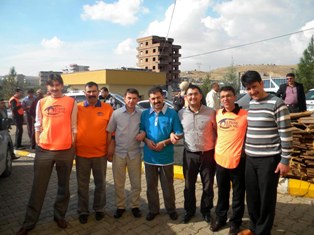 AGED ve AKSİAD'dan Cizre'ye gönül köprüsü