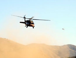 Kato Dağı'na büyük operasyon