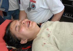 'Beni aldatıyorsun' diyen karısını..