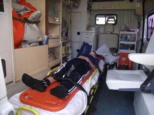 Kulu'da trafik kazası: 1 yaralı