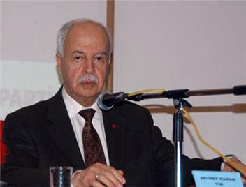 Şevket Kazan: 28 Şubat'a çanak tutmuşuz!