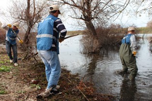 Milli parktan 30 kamyon çöp çıktı