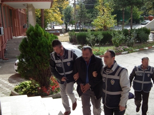 Akşehir'de 2.5 kilo esrar ele geçirildi