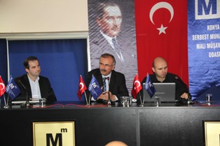 Konya Smmmo'da "Mersis Projesi" tanıtıldı