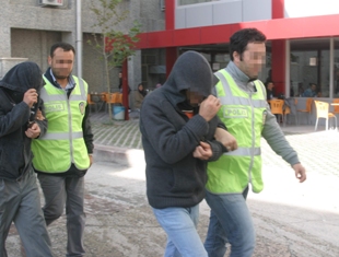 Konya'da hırsızlar yakalandı