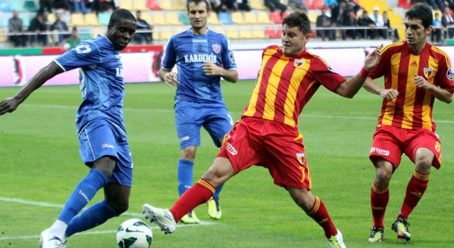 Kayserispor 'farklı' kazandı: 3-0