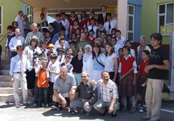 Özel Seyfettin'e turist ziyareti
