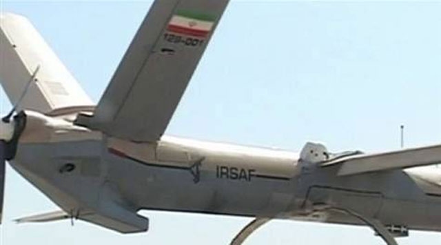 İran'dan yeni insansız hava aracı