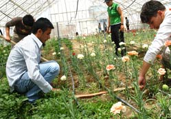 Okumuş çiftçiler geliyor