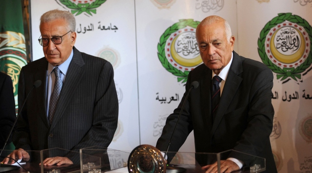 Suriye için Mısır'da toplandılar