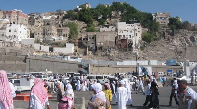 Mekke'nin çehresi değişiyor