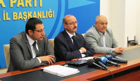 Sorgun, Akış ve Üzülmez ile AK Parti tarihini anlattı