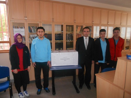 Enderun'da sandık heyecanı