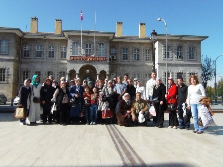 Eskişehir'den misafirlerimiz var
