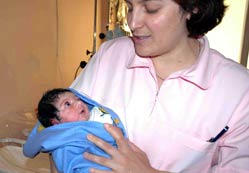 Gömülen bebek sağlığına kavuştu