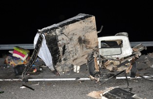 Konya'da trafik kazası: 6 yaralı