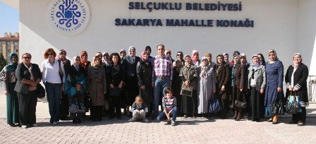 Selçuklu’da hizmetler yerinde tanıtıldı