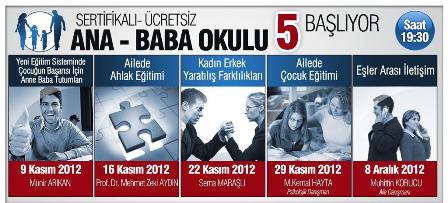 Ana-Baba Okulu-5'e kayıtlar başladı