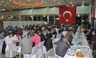 Seydişehir'de anlamlı buluşma
