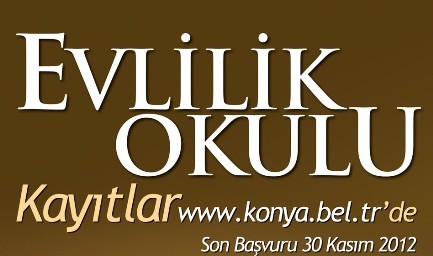 Büyükşehir'in "Evlilik Okulu" projesi başladı