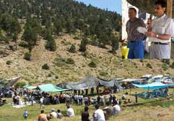 Erdoğan Köyü, Yaylada buluştu