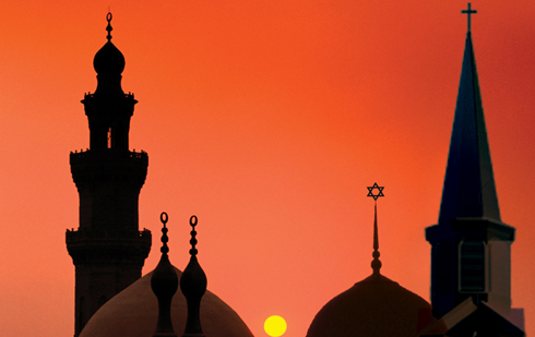 Üç dinin mensupları hangi konuda birleşti