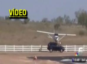 Pilotu tövbe ettiren kaza anı VİDEO