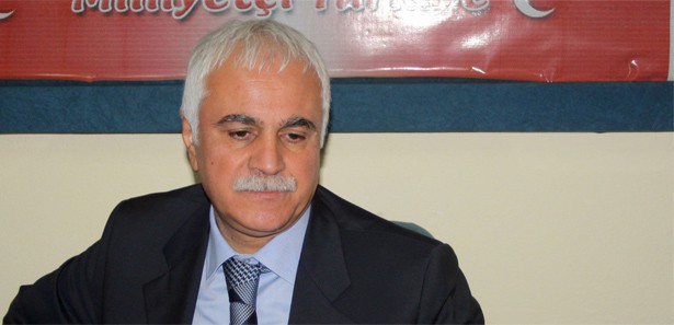 MHP'den istifa ettiğini açıkladı