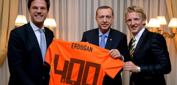 Erdoğan'a hediye edilen formanın sırrı